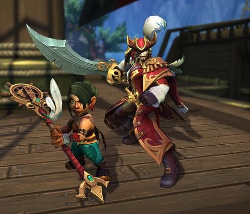 New Pirate-Themed cosmetic Items are being added to the game